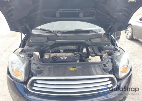 2013 Mini Countryman Cooper из США, поврежденный, VIN WMWZB3C5XDWM31035